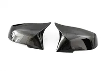 2Pcs Car Styling Rear View Mirror Cover For BMW 3 4 Series F30 F31 F32 F33 F36 Replacement Rearview Mirror Cap Accessory