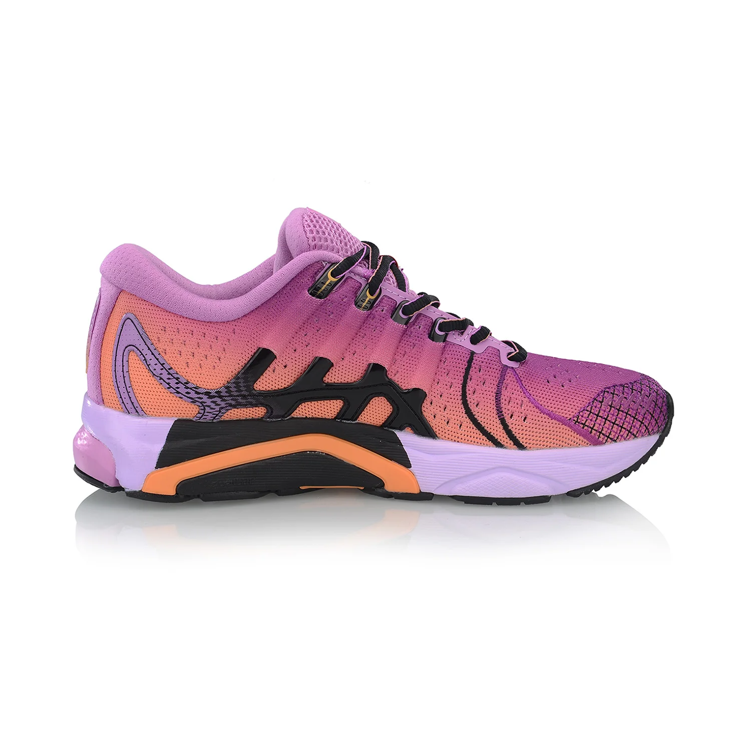 Li Ning Для женщин FURIOUS RIDER 4 тренировочная обувь для бега OS Подушки Внутри Ли Нин