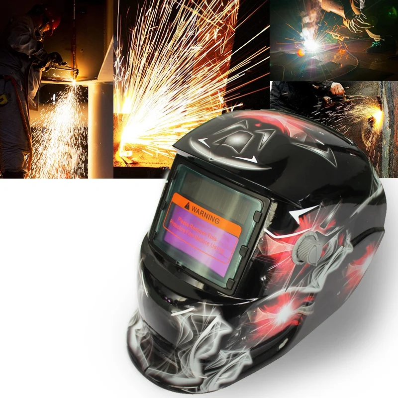 

2018 New Pro Solar Welder Mask Auto-Darkening Welding Helmet Glare and colorful
