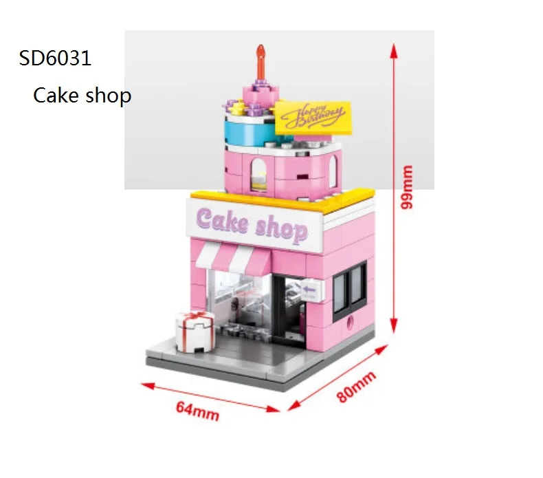 SD6031 Cake shop