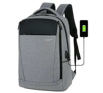 

New Usb Laptop Backpack 2019 Business Large Capacity Backpack Men Computer School Bag Travel Bagpack Student Bag