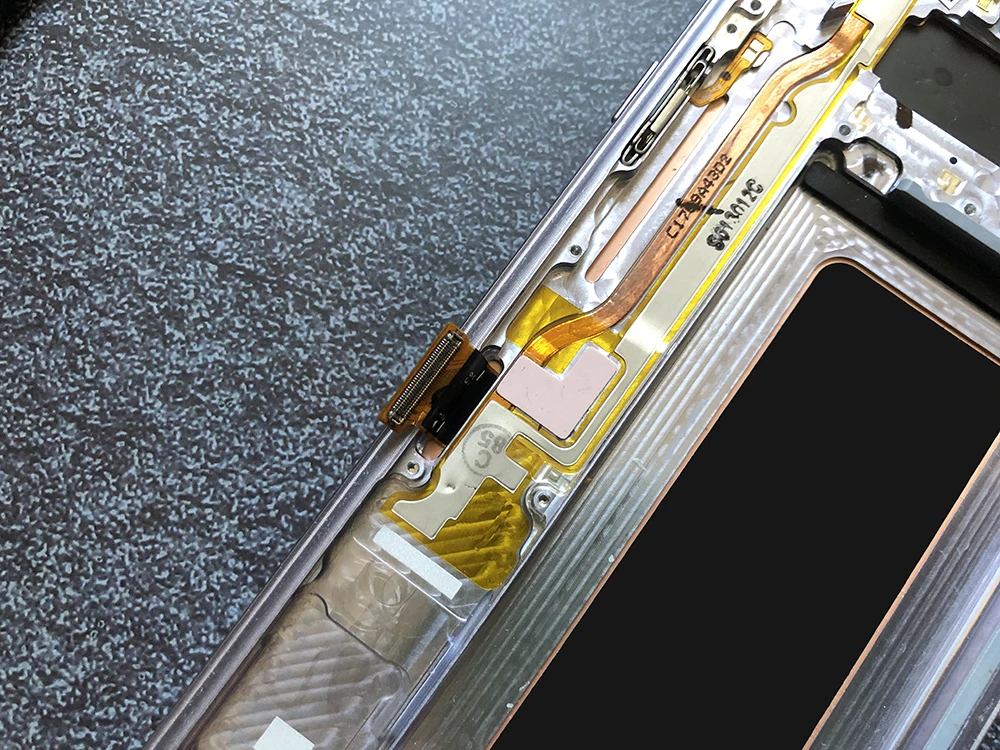 Ｚ  S8 Ŀ ũ G950 G950F  AMOLED LCD ÷ ġ ũ Ÿ  ü , AAA ǰ