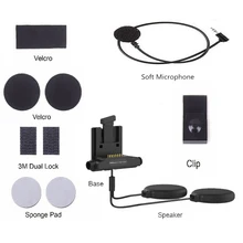 Bluetooth-гарнитура для мотоциклетного шлема Mornystar M3 M6 Plus