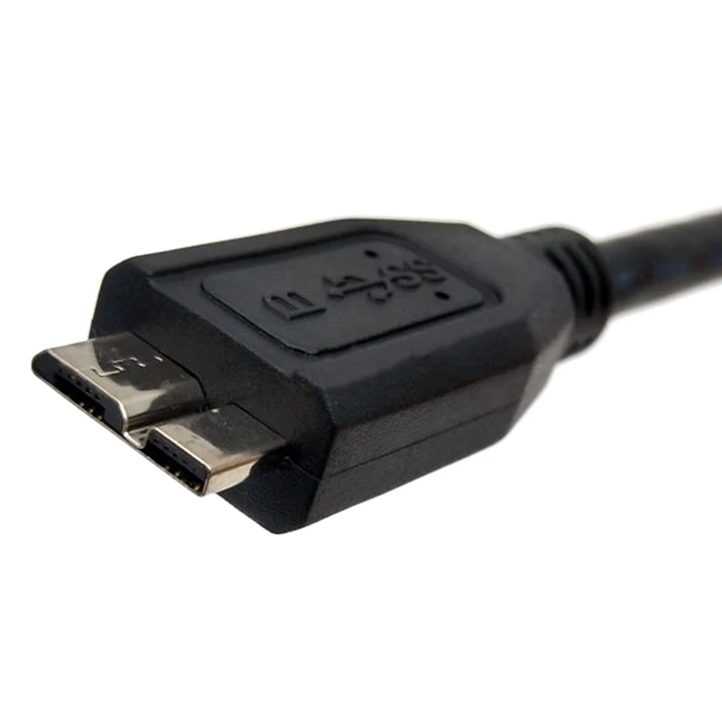 Usb 3,0 Microb кабель для передачи данных Высококачественная медь Двусторонняя передача данных для подключения ПК принтеров сканер 0,5 м 1 м 1,5 м 3 м 5 м