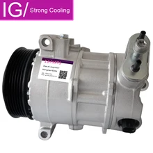 Для автомобиля 6SEU16C AC компрессор Holden Commodore VE V6 3,6/Statesman WM 2006-2010 447260-1120 447190-5690 248300-1550 4472601120