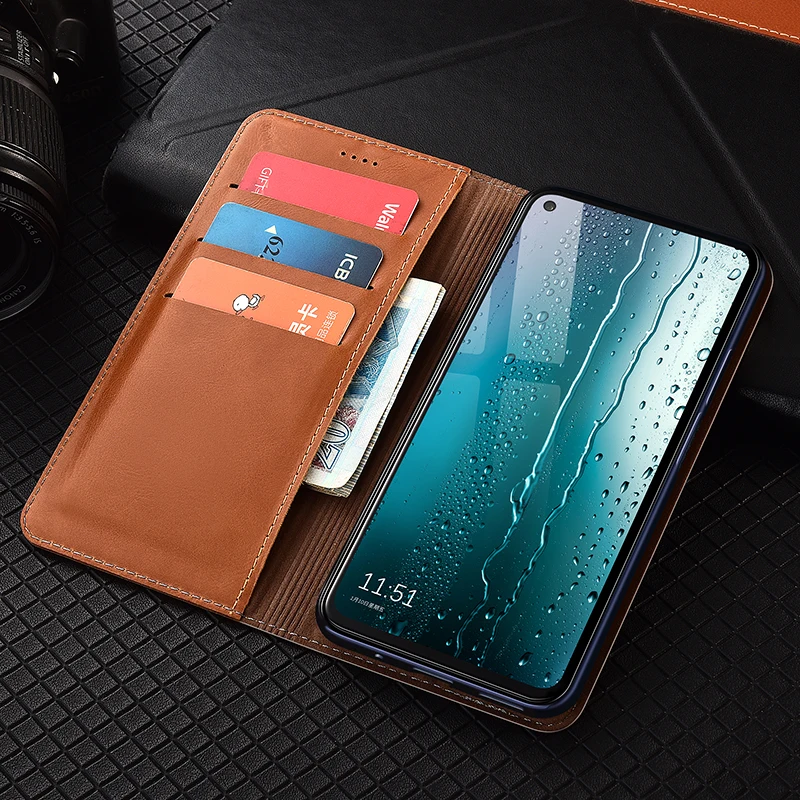 Роскошный чехол из натуральной кожи для Huawei Honor 6A 6C 6X 7A 7X 7C 7S 8A 8C 8S 9A 9C 9S 8X X10 Max Pro