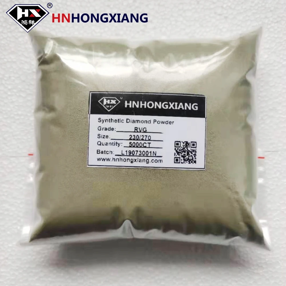 200g 120/140 RVD Synthetic Diamond Powder synthetic diamond powder hdyr rvd yellow diamond powder for diamond wheels