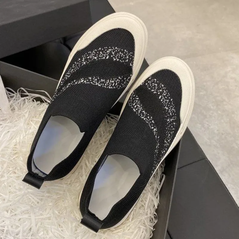 

Platform Women Summer Sneakers Fashion Casual Shoes Chunky Sneaker Ladies Mesh Slip On Vulcanized Shoes Woman Orange Trainers