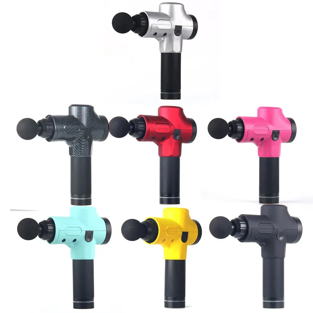 

Physiotherapy Muscle Massage Gun Health Massage Deep Relaxation Tools Device High Frequency Vibration Impact Fascia Gun