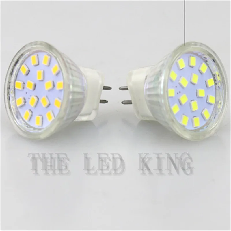 1 10 шт. MR11 Светодиодный точечный светильник постоянного тока 12 В 5 Вт 7 2835 SMD