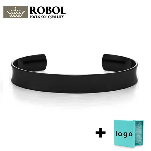 

SL TFB TIFF Rllen Original 925 Sterling Silver Glossy Opening Bracelet with Box and Original Logo Ladies Jewelry Wholesale.