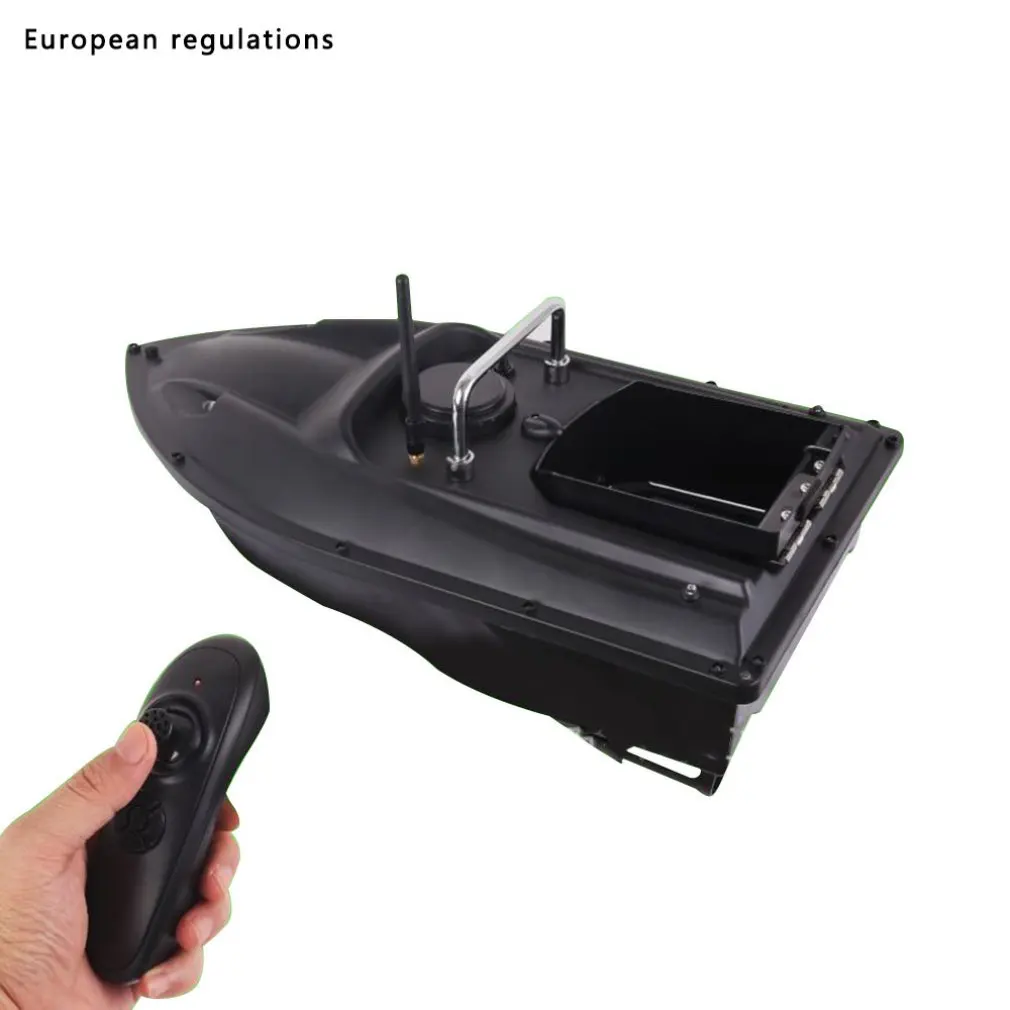 Wireless Nesting Boat Remote Control Cruise Speed Intelligent Fishing Boat ABS Anti-fall Single Bin Fishing Supplies