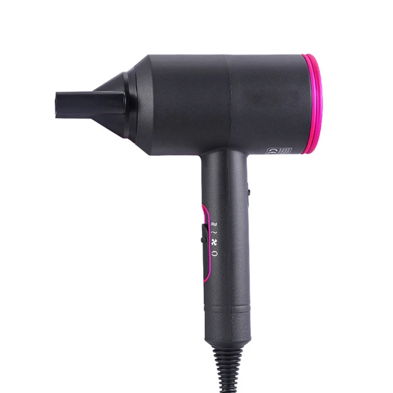 

220V 2000W Negative Ion Constant Temperature Hair Dryer High Power Styling Tools Blow Dryer Hot and Cold Hair Dryer EU Plug
