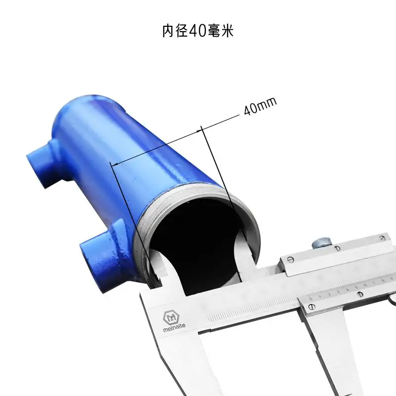 100-500Mm Travels Hydraulic Oil Cylinder Heavy Duty Bidirectional Lifting Small Wood Splitter 1/2 Tonnage Hydraulic Ram