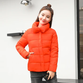 

2020 Winter new arrival down jacket women loose clothing outerwear quality with a hood fashion style winter women down coat 016