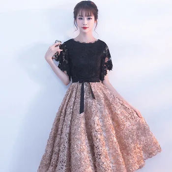 

Dresses Women Party Night Summer Dress Birthday Dress Haute Couture Sommerkleid Shirt Elegant Host Princess Dames Jurke A241