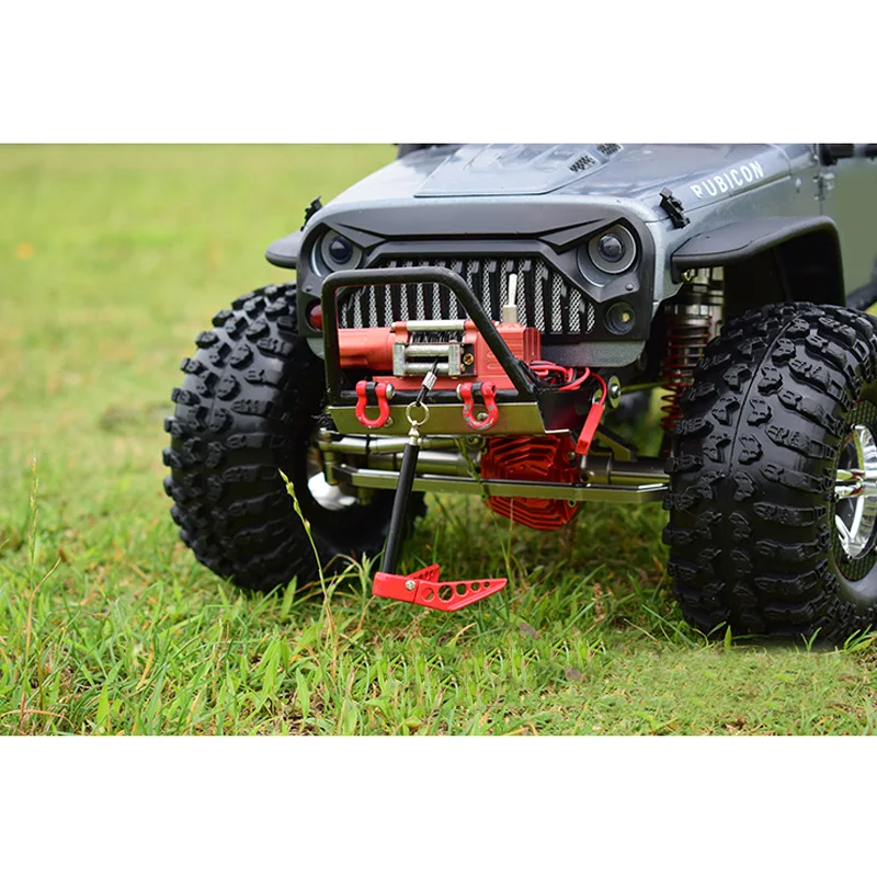 Металлическая складная лебедка якорь Земля для 1/10 осевой SCX10 Tamiya CC01 RC4WD D90 D110 RC Гусеничный автомобиль M09
