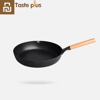 

Youpin MOTOMI Non-stick Frying Pan 30cm, 28cm, 26cm Multi-purpose Aluminum Alloy Frying Pan Pot Egg Soup Kitchen Cooking