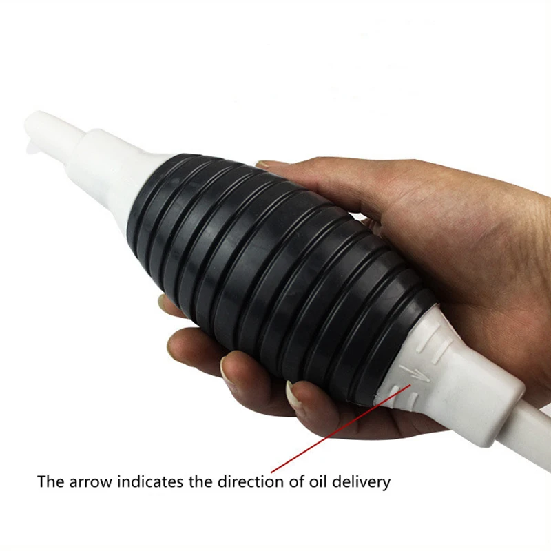 Universal Liquid Fuel Transfer Self-Priming Suction Pump for Cars Manual Change Oil Pump Diesel Gasoline Fuel Tank Pumping