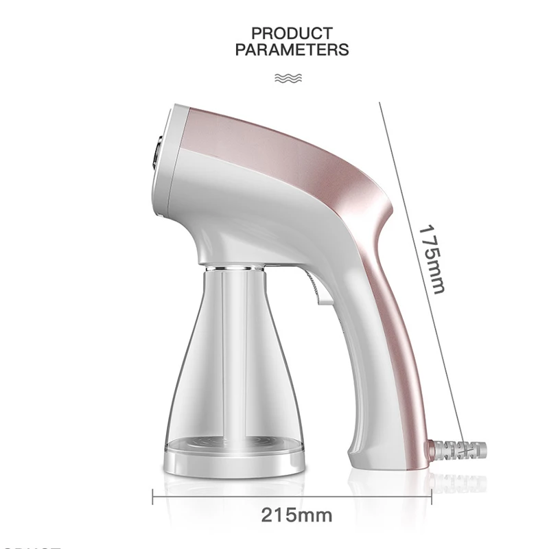 Новинка, ручной отпариватель для ткани, 30 секунд, быстрый нагрев, паровой утюг, гладильная машина для дома, путешествия, портативный паровой Утюг