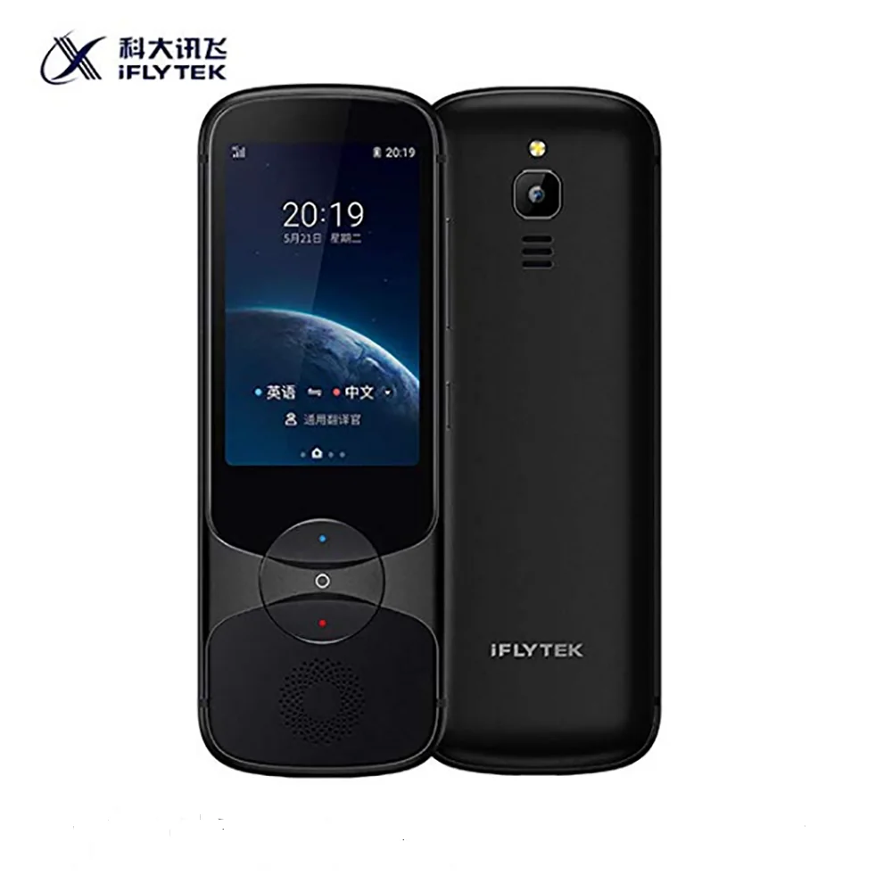 iFLYTEK Instant Translator Easytrans Xiaoyi 3.0 Pocket Portable Smart AI Electronic Voice Language Offline Translator for Travel