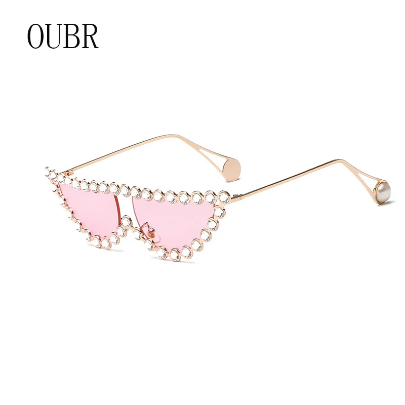 OUBR Trend бренд ремесло Солнцезащитные очки женские солнечные очки с градиентными линзами модные удобные UV400 Солнцезащитные очки Роскошные качественные очки