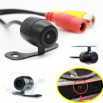 

2 In 1 Car Camera Car Rear View Camera HD Night Vision Reverse Car Parking Accessories Camera Waterproof Reversing Auto Mon D5E1