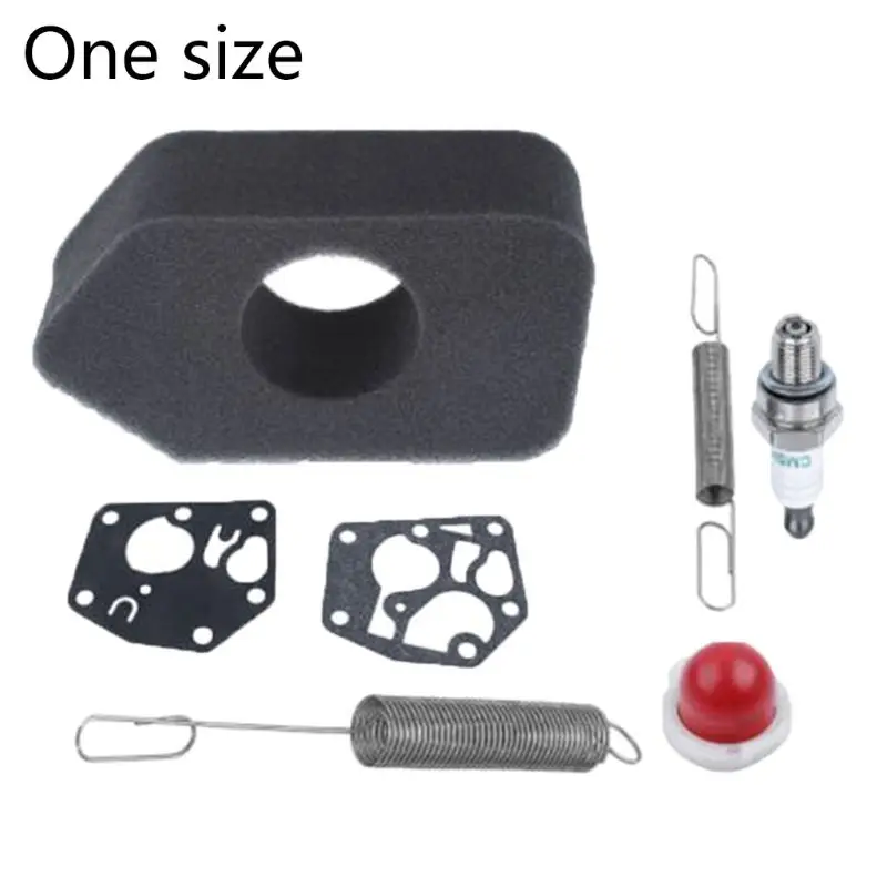 Spring Air Filter Gasket Primer Bulb Kit For Briggs Stratton 691859 692211 Repalces For Sprint 450 500 Engines Classic engine air filter kit
