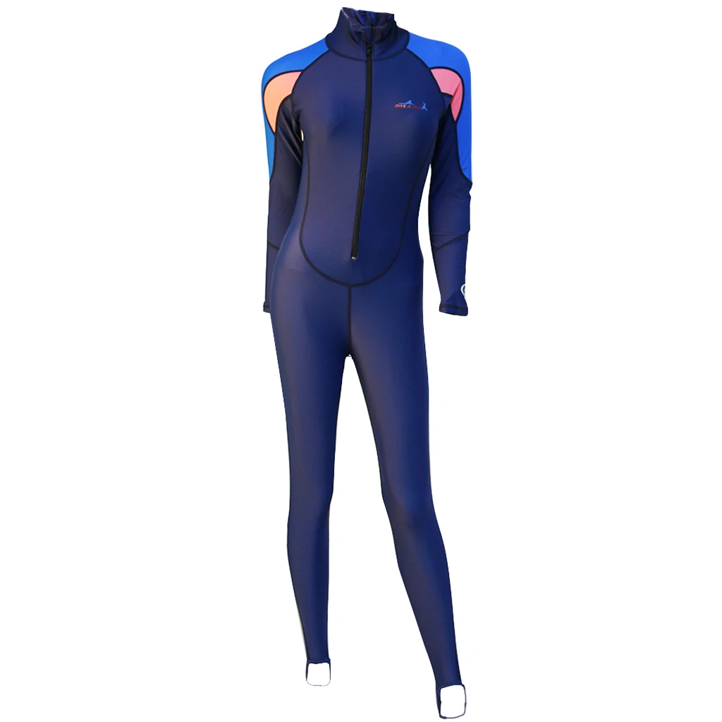 Мужской/женский гидрокостюм с защитой от ультрафиолета для серфинга, маска для подводного плавания, подводного плавания, Сноркелинга, Супер растягивающийся водный спортивный костюм - Цвет: Pink for Women XS