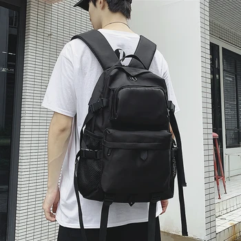 

Fashion Trendy Brand Backpack Men Campus School Bag for Teenage Girl Boy Travel Light Simple Women Laptop Backpacks Casual 2020