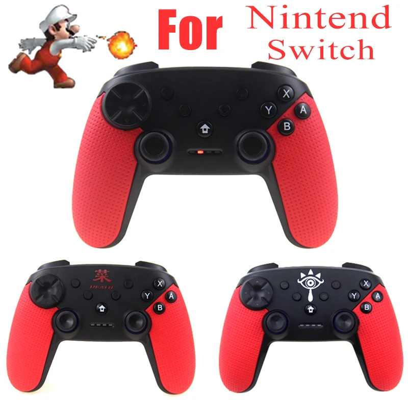 Профессиональный беспроводной геймпад с Bluetooth и джойстиком для Nintendo Switch Console и PC