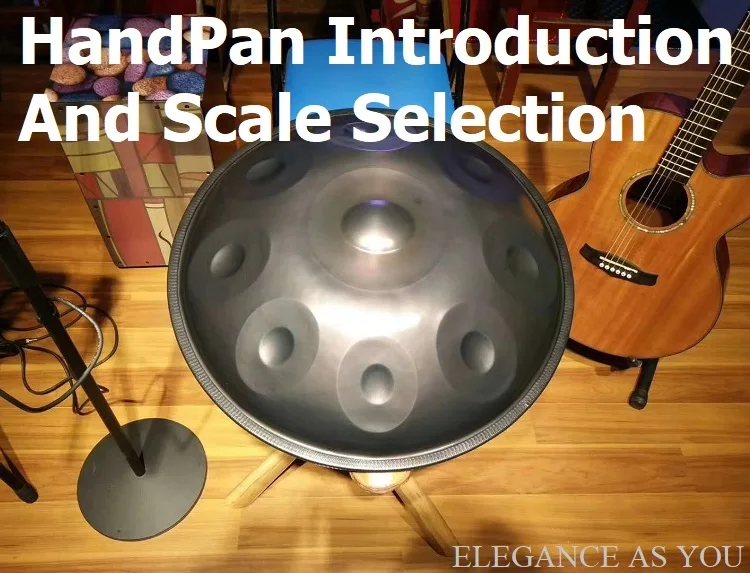 HandPan инструмент стальной язык барабан профессиональный уровень уличное искусство играть handpan барабан Ручной Работы Сплав нитрида барабан Handpan