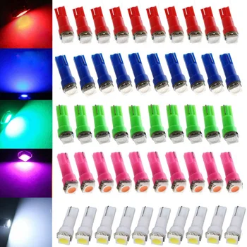 

50x T5 74 2721 37 5050 1SMD LED Odometer Speedometer Gauge Dashboard Light Bulb Brand New And High Quality