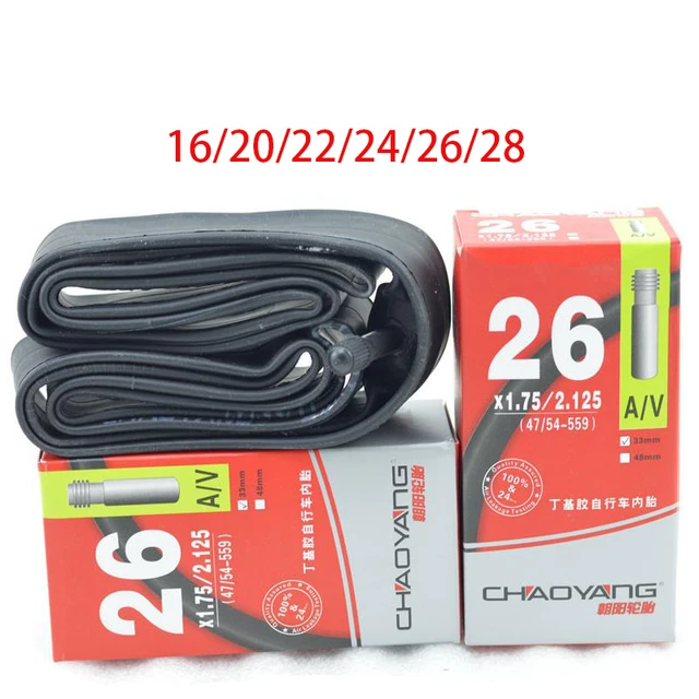 2pcs Bicycle Inner Tube Tyres Road MTB Tube Tube For Bike Bicycle