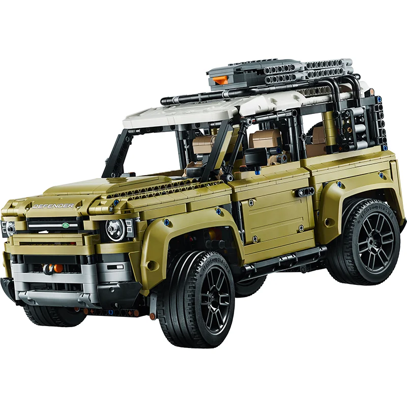 42110 Technic Car Series 2573 шт. модель здания совместима с 93018 рождественские подарки
