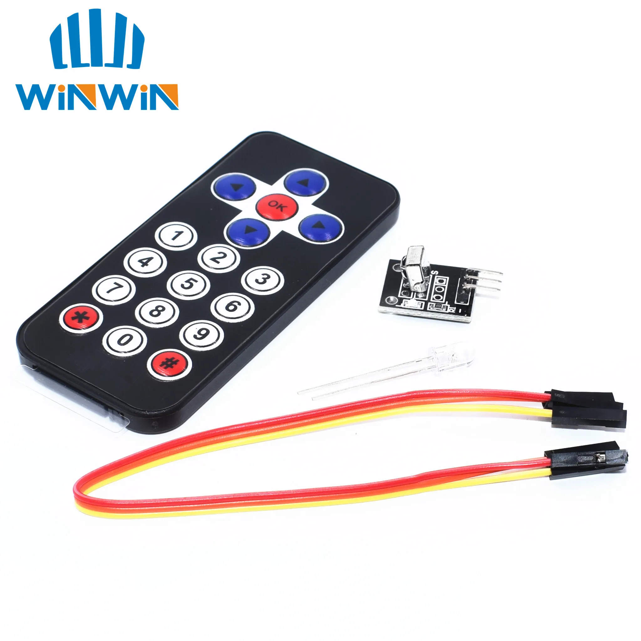 

A82 1pcs New Infrared IR Wireless Remote Control Module Kits Wholesale