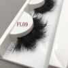Mikiwi FL 20-22mm Makeup Mink Lashes 3D Fluffy Cruelty free Natural Mink Lashes Cross Volume False Eyelashes Eyelash Extension 1
