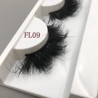 Mikiwi FL 20-22mm Makeup Mink Lashes 3D Fluffy Cruelty free Natural Mink Lashes Cross Volume False Eyelashes Eyelash Extension 1