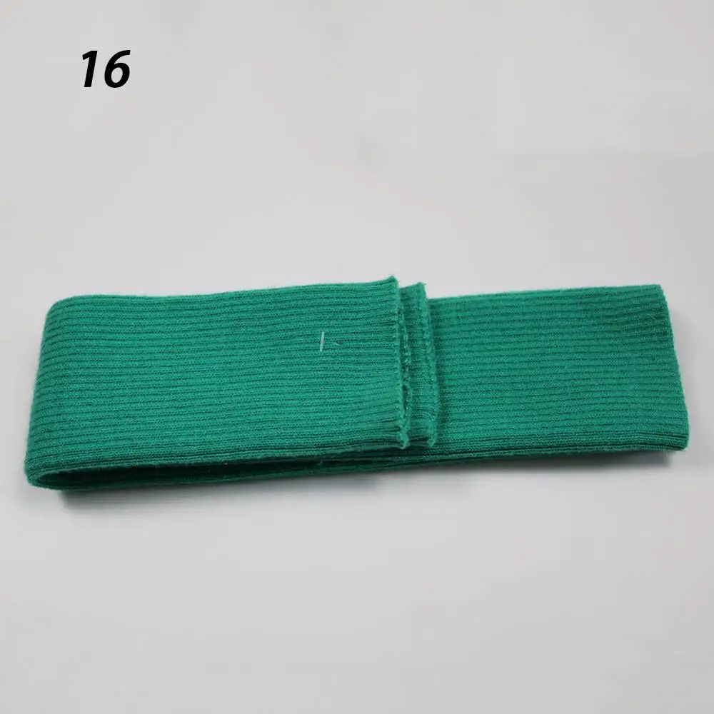16-Grass Green Sparsil, женские осенние кашемировые вязаные перчатки длиной до локтя, одноцветные мягкие перчатки без пальцев 40 см, длинные теплые рукавицы handschoe Femal - Цвет: 16-Grass Green