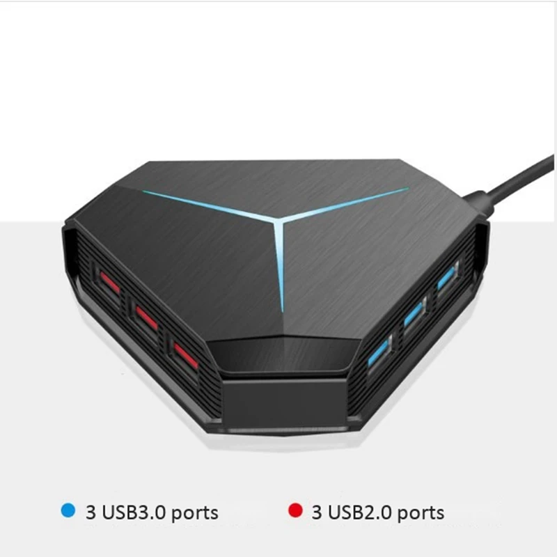 Разветвитель USB 3 0 устройство для чтения карт SD TF с микрофоном высокоскоростной