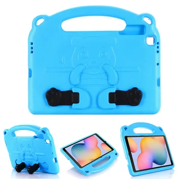 

EVA Foam Case For Samsung Galaxy Tab S6 Lite 10.4inch 2020 P610/P615 Kid Rugged Shockproof Cover Handle Bracket Protective Shell