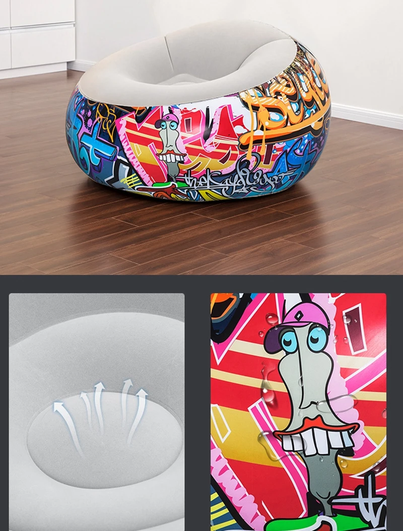 round graffiti sofa (1)