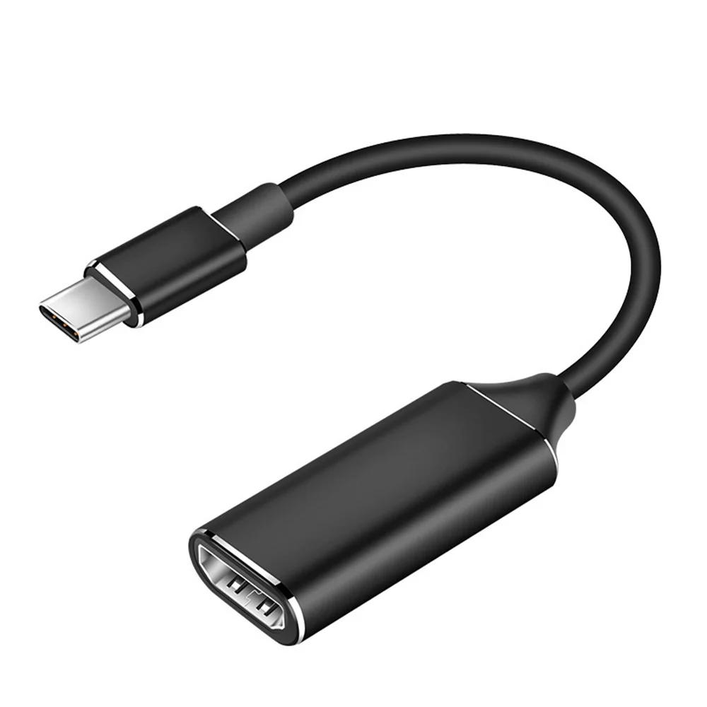 Usb type C к HDMI 4K кабель адаптер мужчин и женщин конвертер для MacBook PRO samsung S9 S10 huawei mate 20 p30 pro Thunderbolt