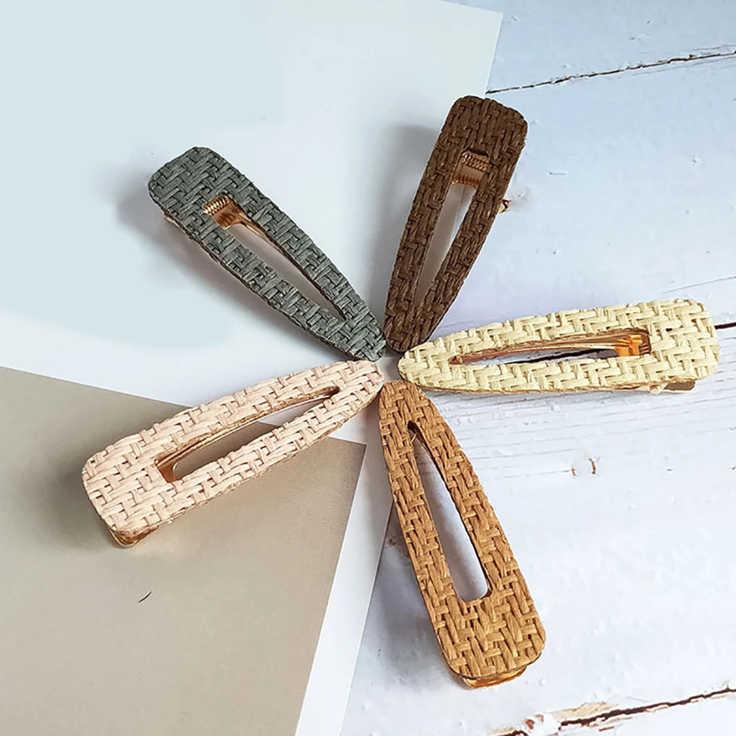 

5PCS Girl Hair Clip Casual Fashion Decorative Lovely Hair Pin Hair Barrette