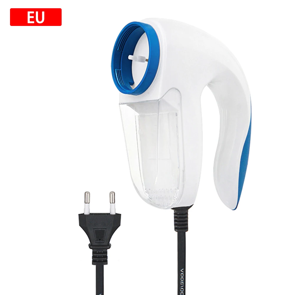 EU-Plug Мини-электробритва для удаления ворса для одежды, таблеток, бритва для свитеров, занавеси, ковры, машина для удаления ворса - Цвет: EU-Plug