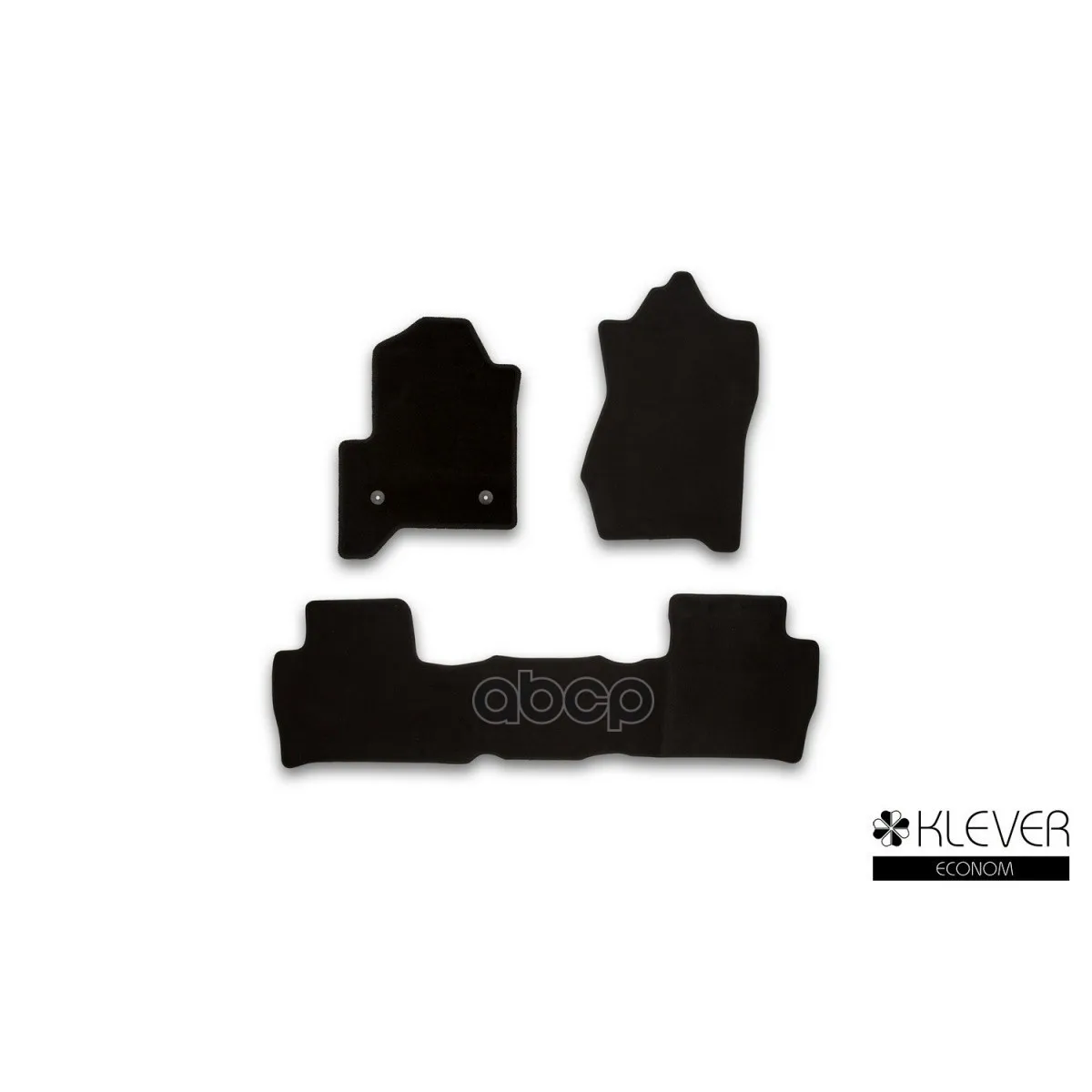 Коврики В Салон Klever Econom Chevrolet Tahoe,-, Кросс., 3 Шт.(Текстиль) Klever арт. KLEVER01082301200k