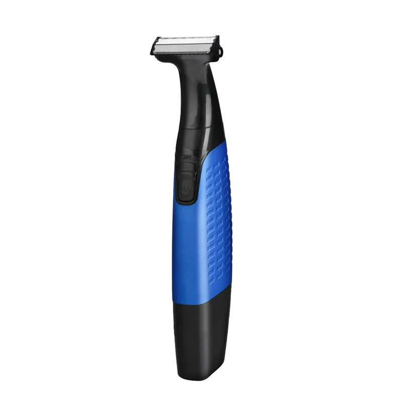 Barbeador Eletrico Oneblade бритва Eletrico бритвенный станок головка тримера машина триммер для бороды бритва Barbeador - Цвет: Синий