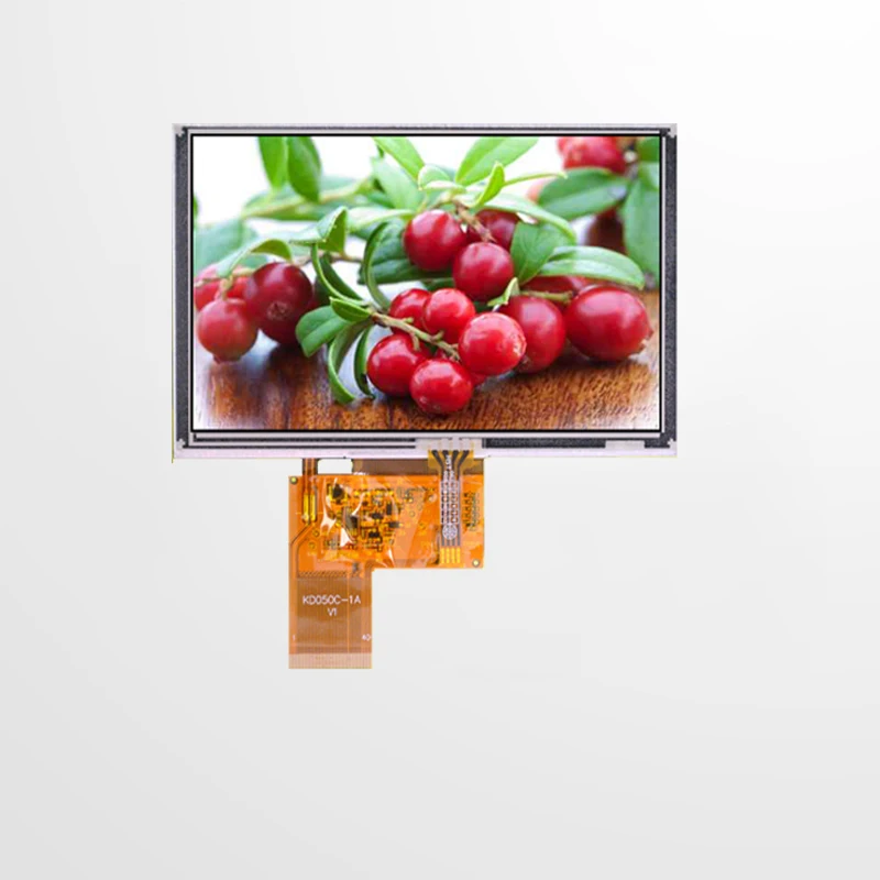 KD050WVTPA045 5 0 дюймов 800*480 ILI5960/ILI6122 16/18/24 бит RGB интерфейс высокая яркость TFT LCD с