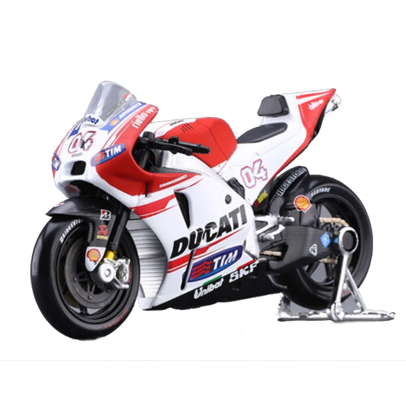 MAISTO 1/18 DUCATI#04 мотоцикл мото модель литой сплав+ пластик мотоцикл игрушечный велосипед Collcetible хобби украшения