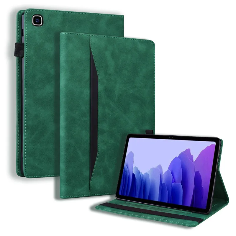 Case For Samusng Galaxy Tab A7 Lite 8.7 2021 SM-T220 SM-T225 Leather TPU Cover Folio Book Cover For Tab A7 Case 10.4 SM-T500_voghion.com
